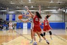 WBBall vs WPI  Wheaton College women's basketball vs WPI. - Photo By: KEITH NORDSTROM : Wheaton, basketball